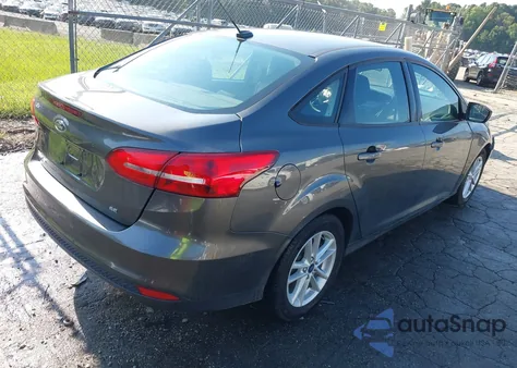2018 Ford Focus Se from USA, damaged, VIN 1FADP3F23JL297987